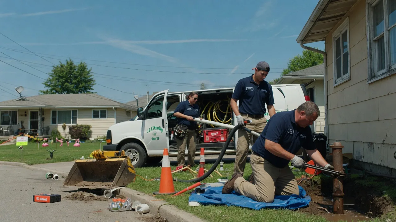 Emergency Plumber in Park Forest, IL near me
